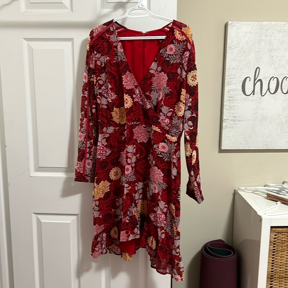 Guess floral dress